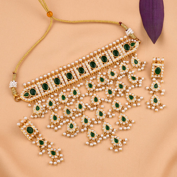 Bridal Jadaau Choker Set
