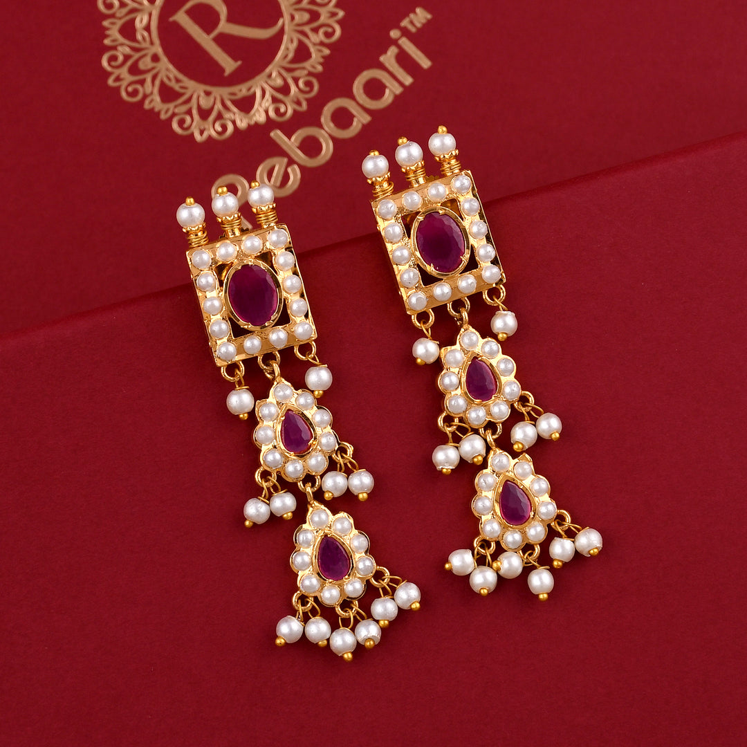 Rajasthani Rajputi Jadaau Choker Set