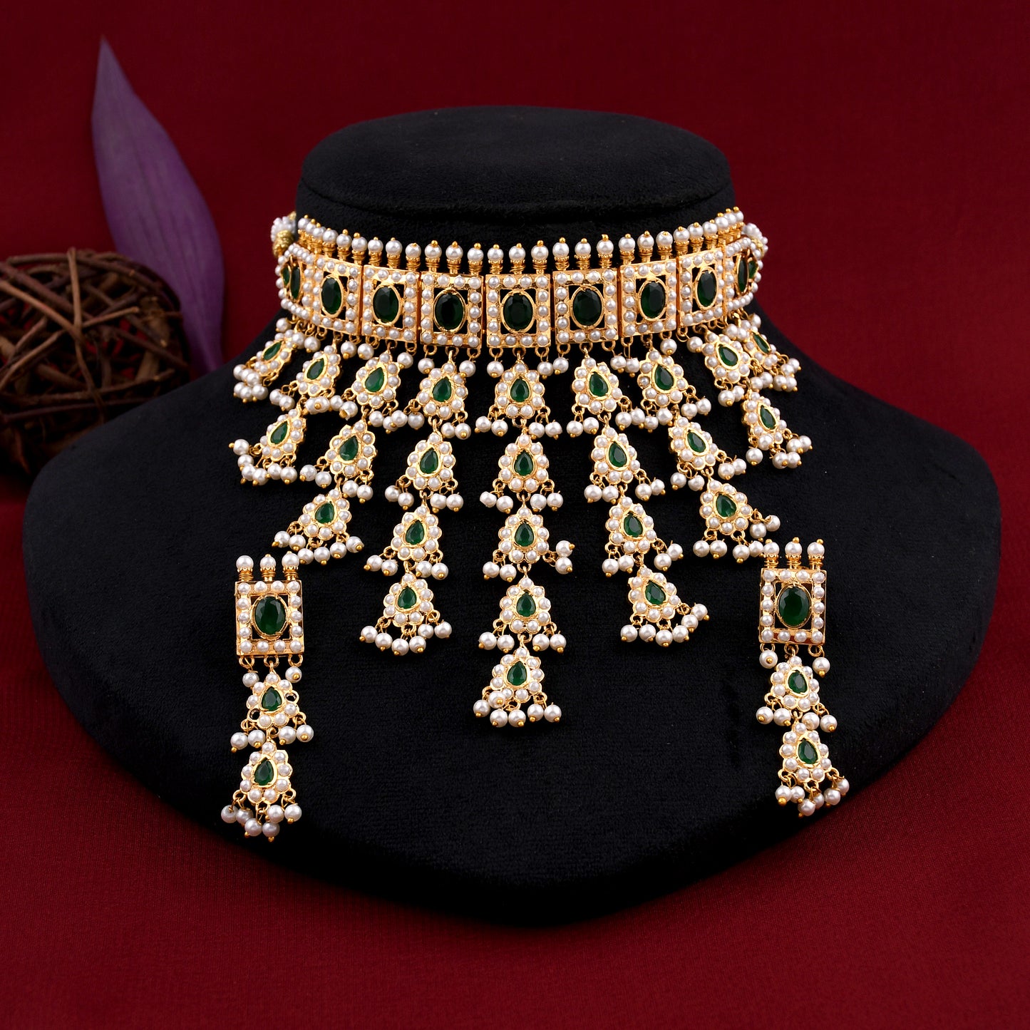 Bridal Jadaau Choker Set