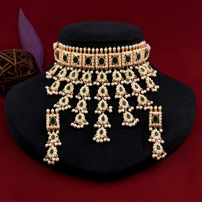 Bridal Jadaau Choker Set