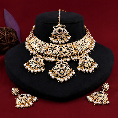 Bridal Jadaau Necklace Set