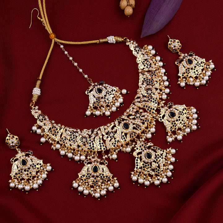 Bridal Jadaau Necklace Set