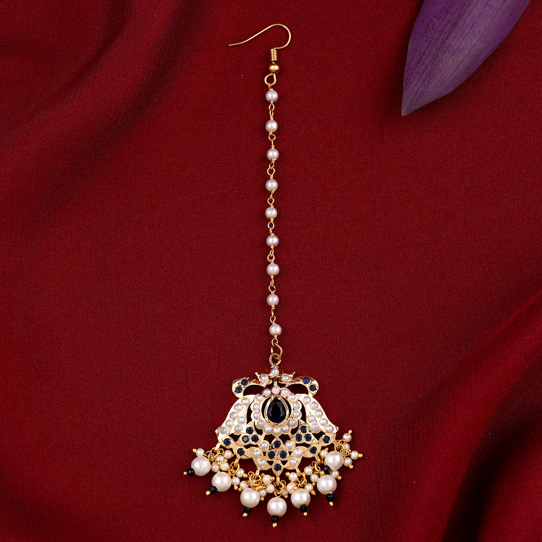 Bridal Jadaau Necklace Set