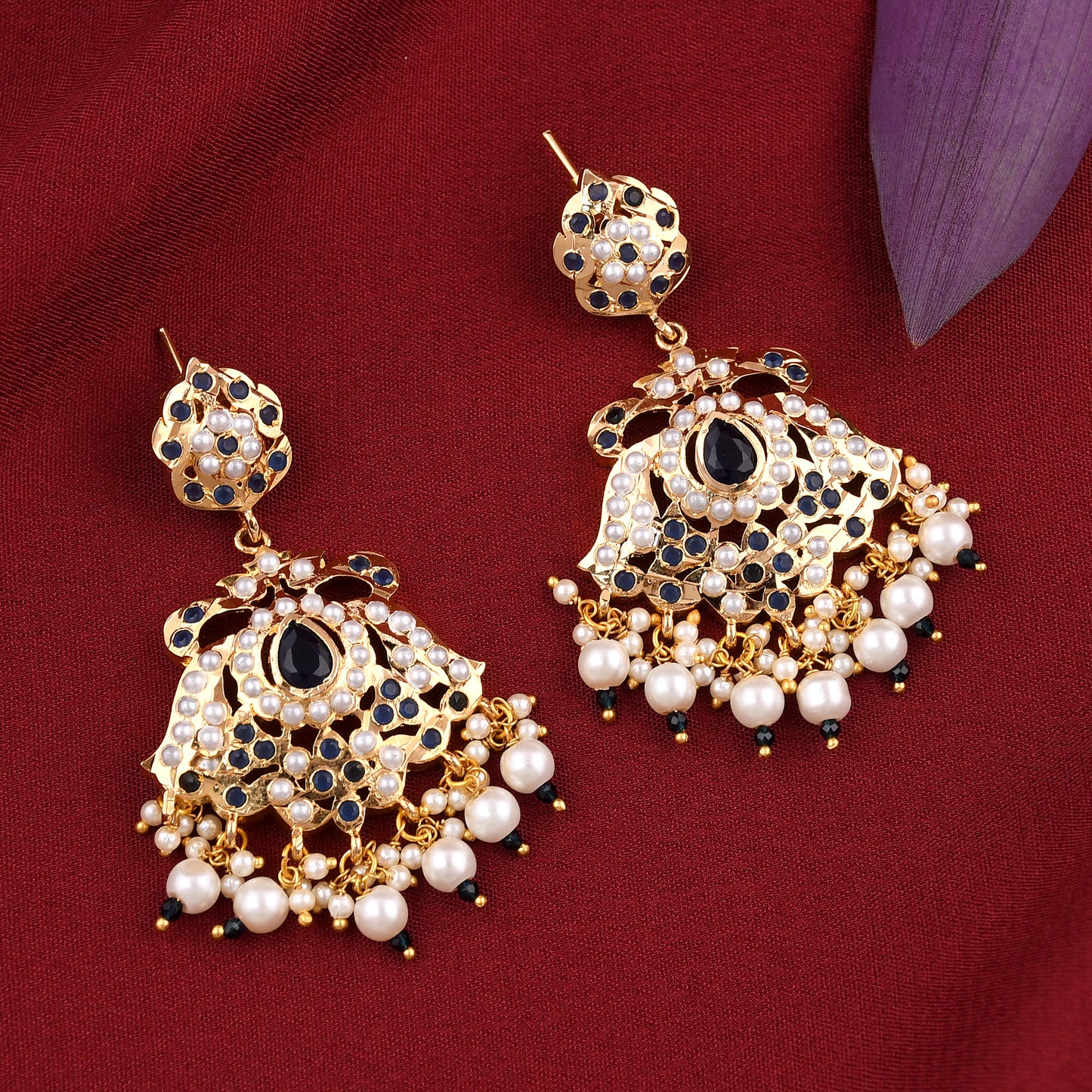 Bridal Jadaau Necklace Set