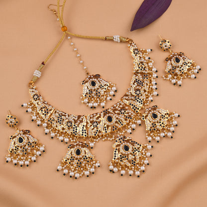 Bridal Jadaau Necklace Set