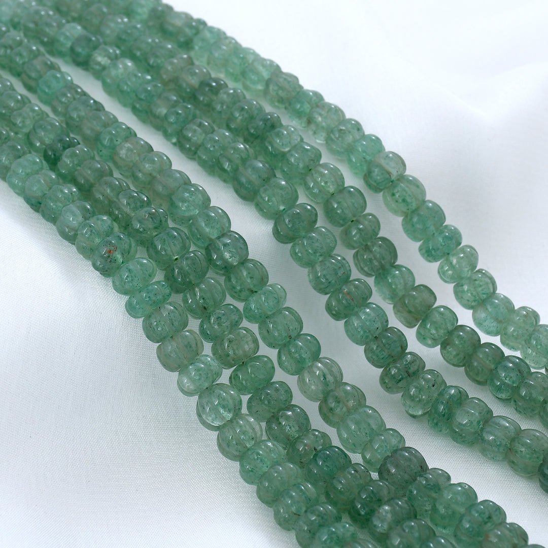 Natural Green Strawberry Quartz