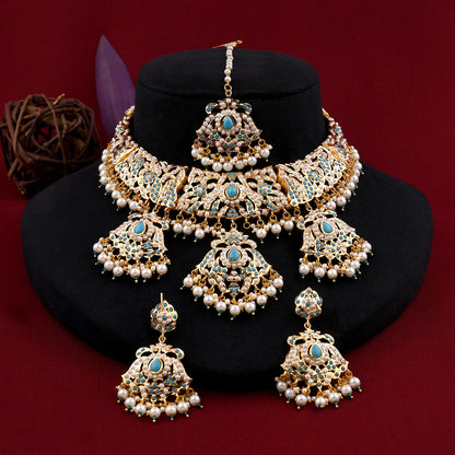 Bridal Jadaau Necklace Set