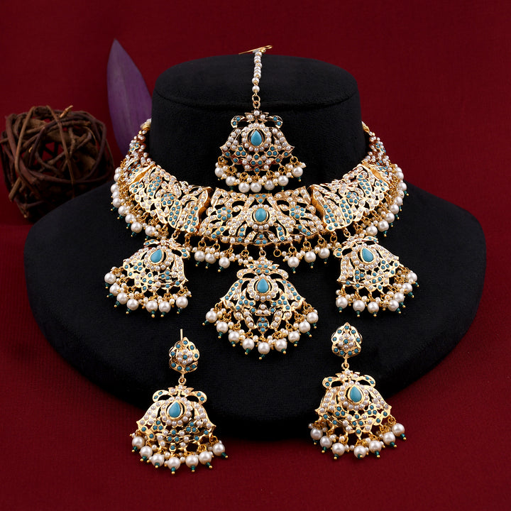 Bridal Jadaau Necklace Set