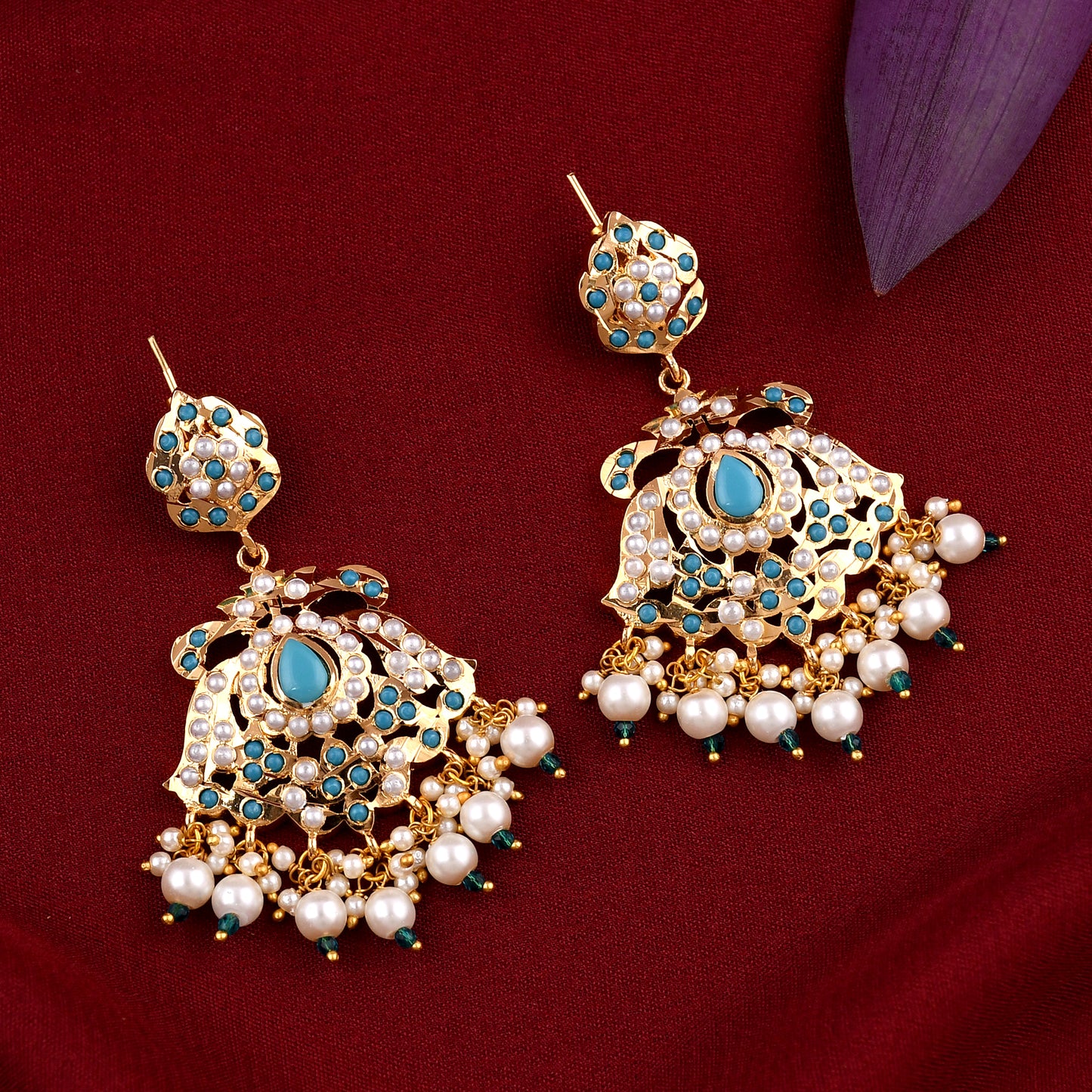 Bridal Jadaau Necklace Set