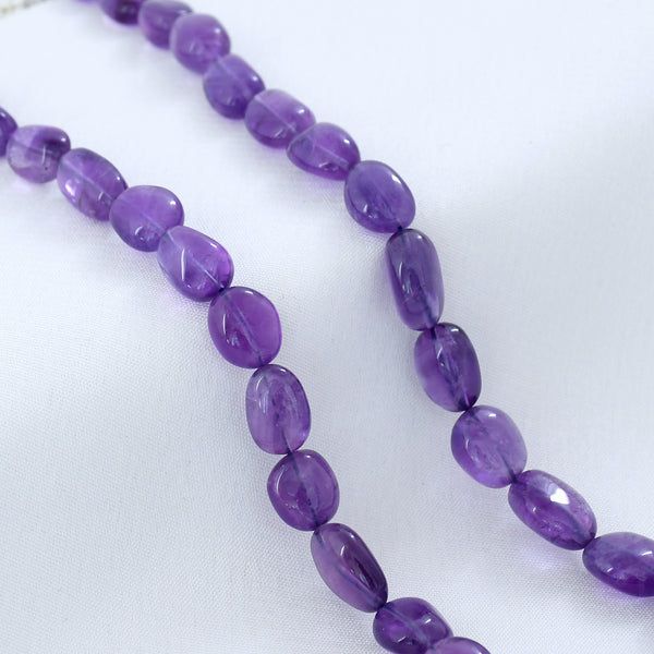 Natural Amethyst Stone Beads