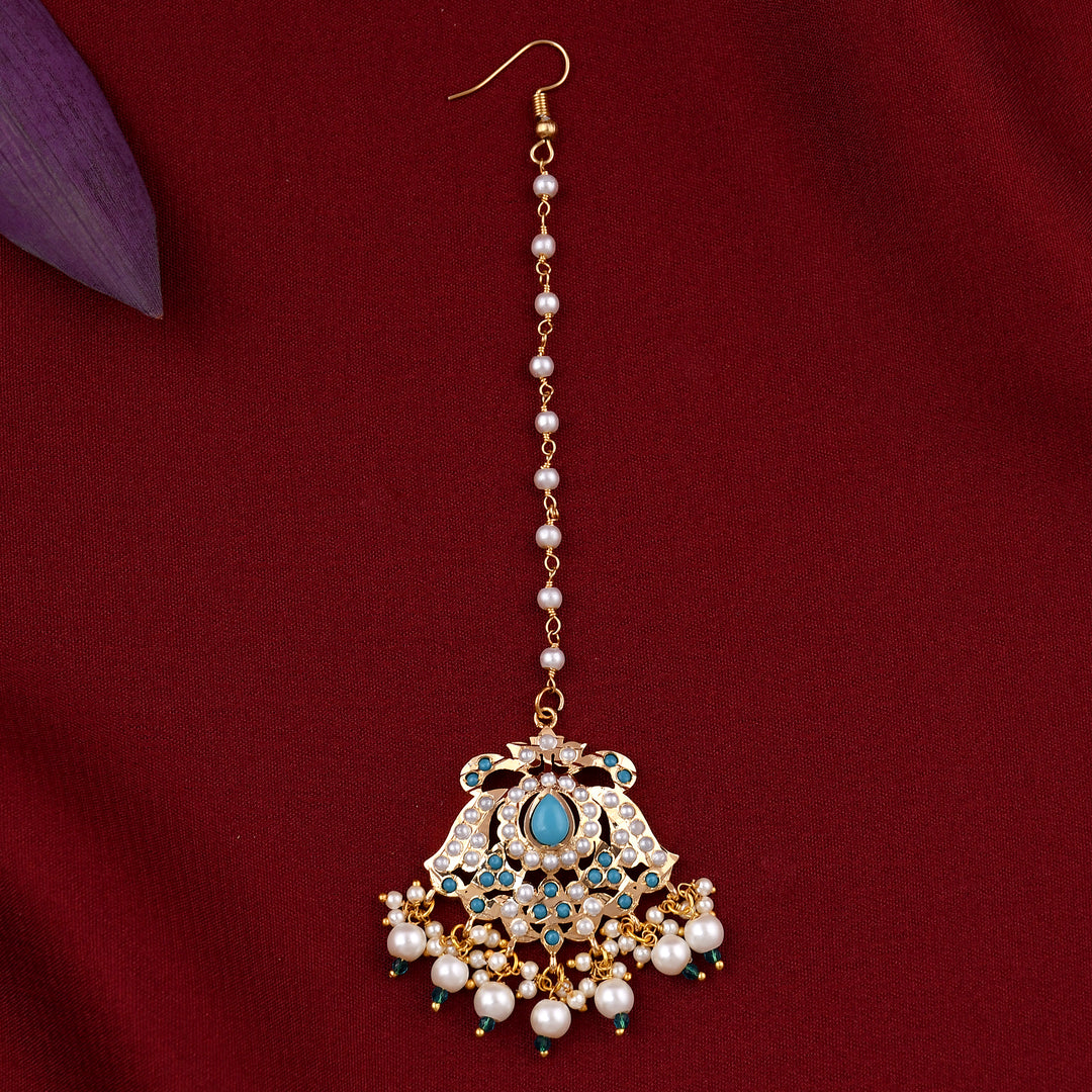 Bridal Jadaau Necklace Set