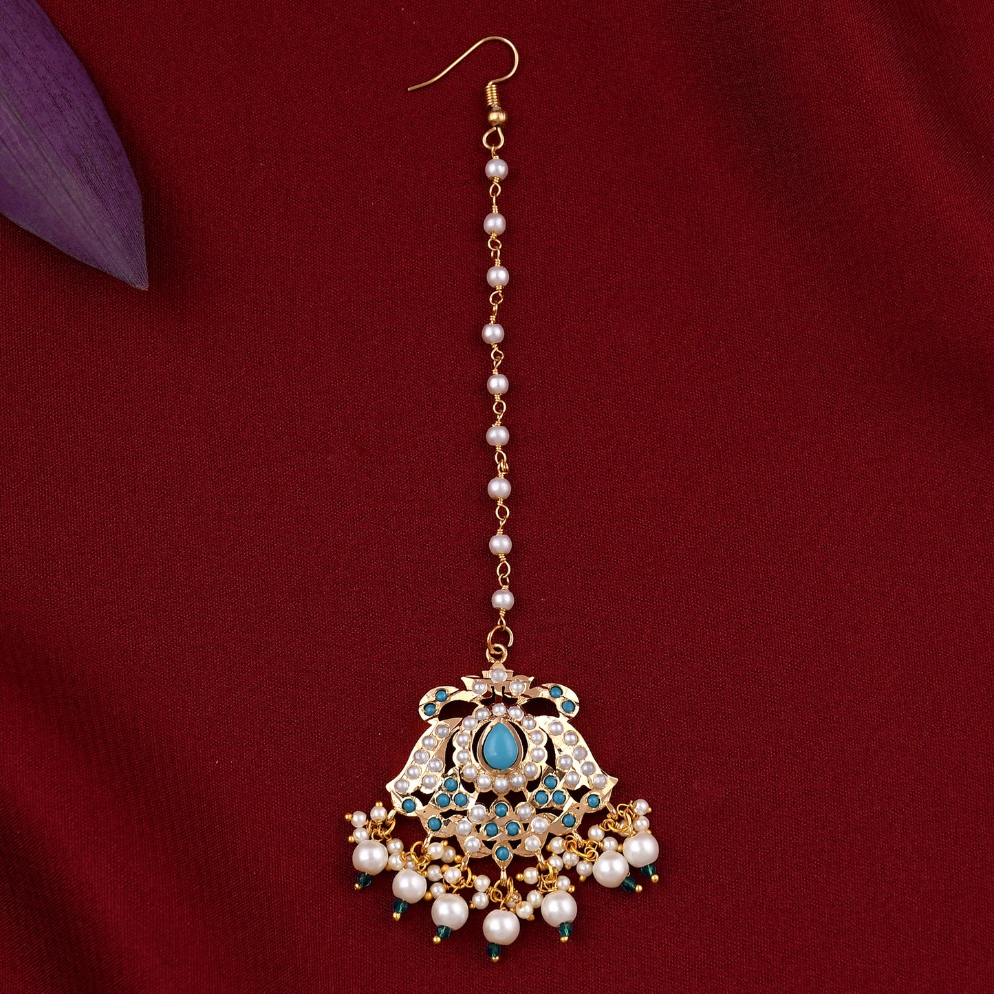 Bridal Jadaau Necklace Set