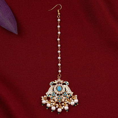 Bridal Jadaau Necklace Set