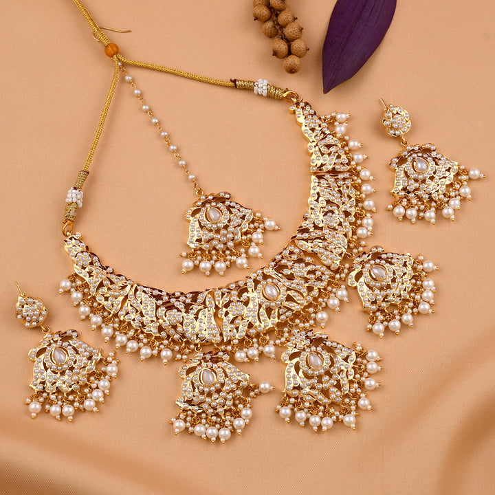 Bridal Jadaau Necklace Set