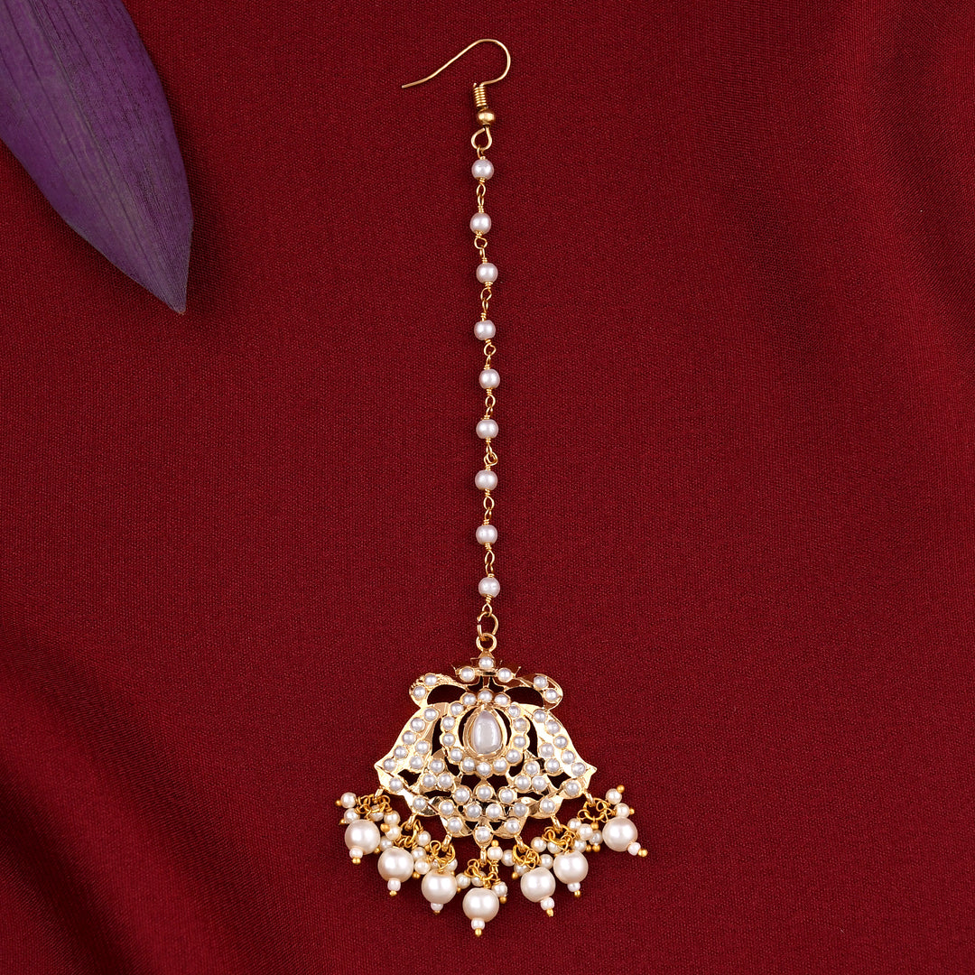 Bridal Jadaau Necklace Set