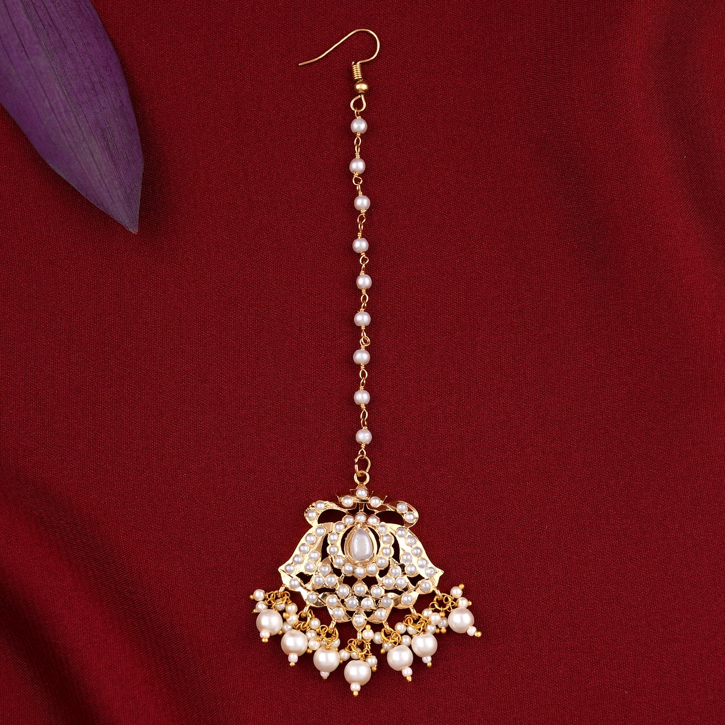 Bridal Jadaau Necklace Set