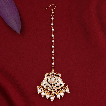 Bridal Jadaau Necklace Set