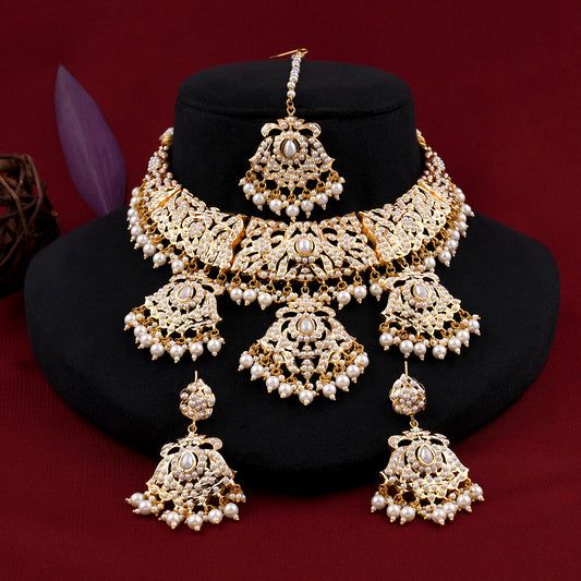 Bridal Jadaau Necklace Set