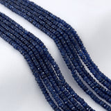 Natural Blue Sapphire Real Beads