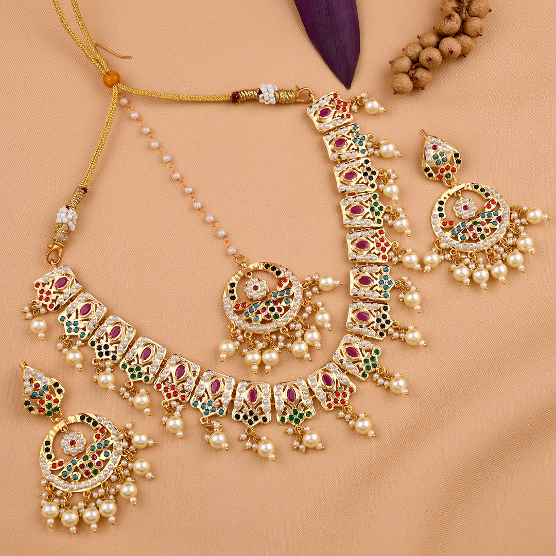 Jadaau Necklace Set