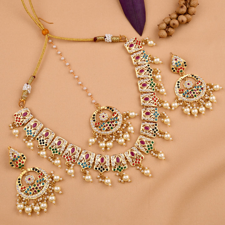 Jadaau Necklace Set