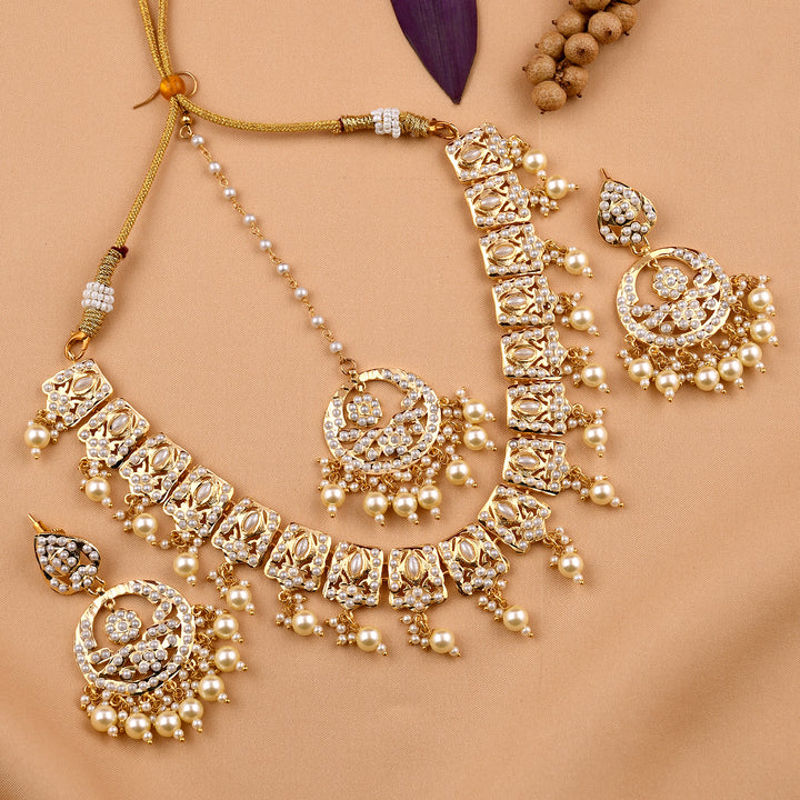 Jadaau Necklace Set
