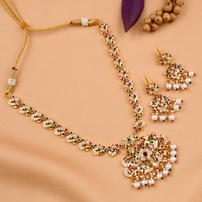 Classic Jadaau Necklace Set