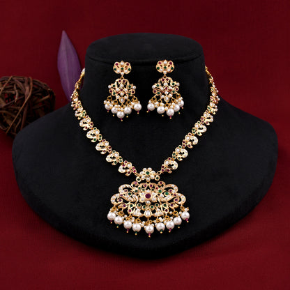 Classic Jadaau Necklace Set