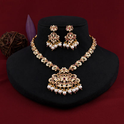 Classic Jadaau Necklace Set