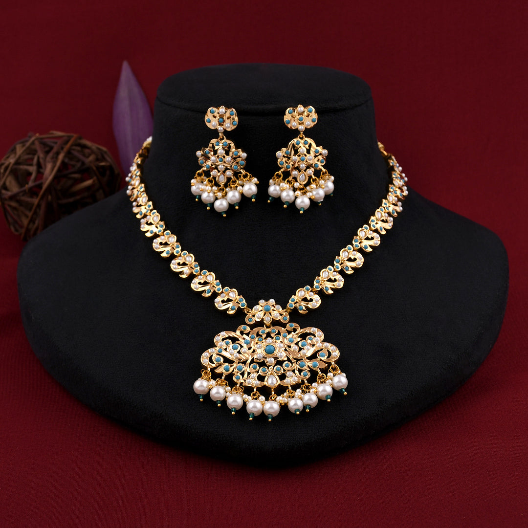 Classic Jadaau Necklace Set