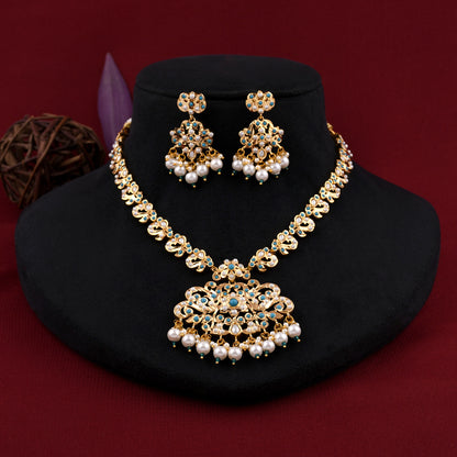 Classic Jadaau Necklace Set