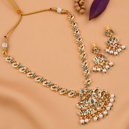 Classic Jadaau Necklace Set