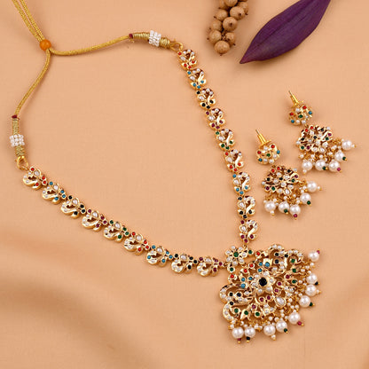 Classic Jadaau Necklace Set