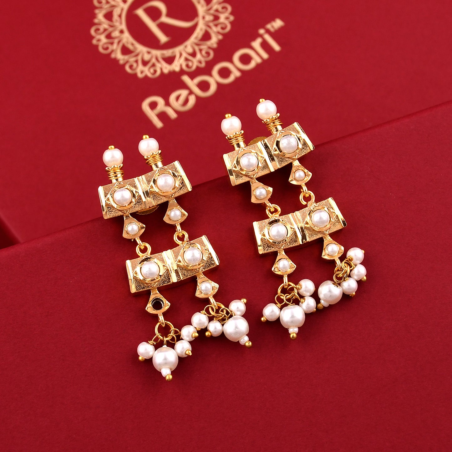 Rajwadi Design Jadau Necklace Set