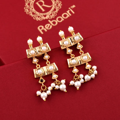 Rajwadi Design Jadau Necklace Set