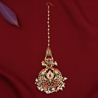 Bridal Jadaau Necklace Set