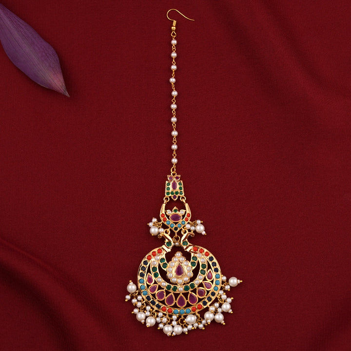 Bridal Jadaau Necklace Set