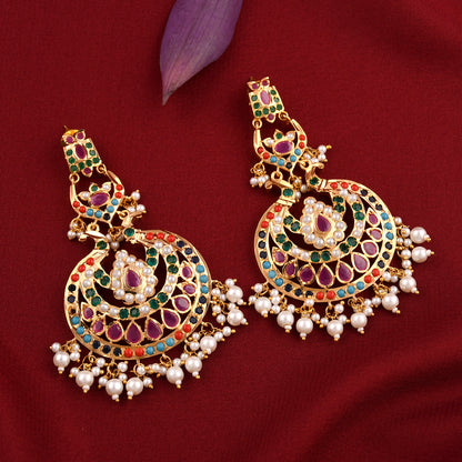 Bridal Jadaau Necklace Set