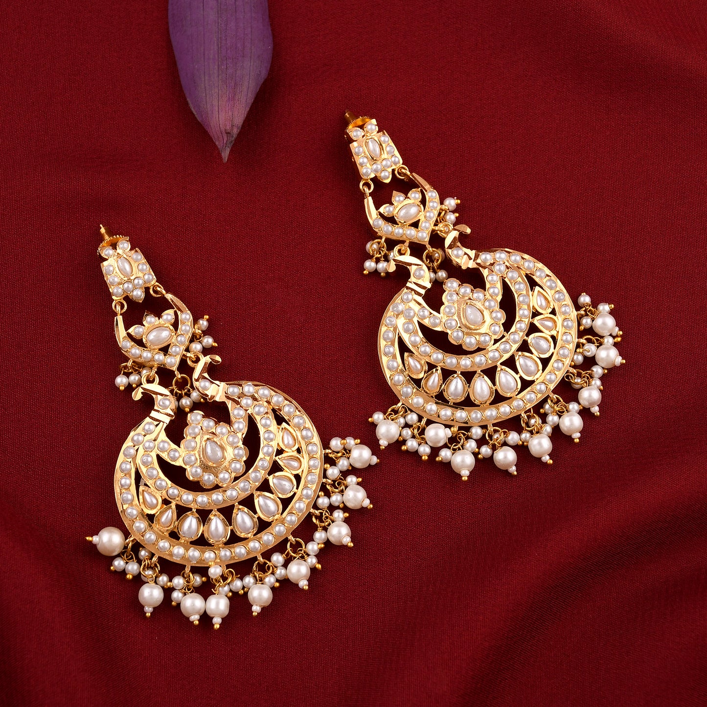 Bridal Jadaau Necklace Set