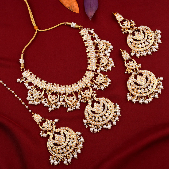 Bridal Jadaau Necklace Set