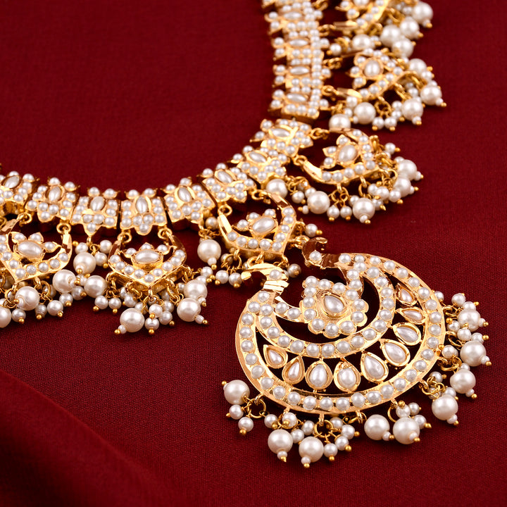 Bridal Jadaau Necklace Set
