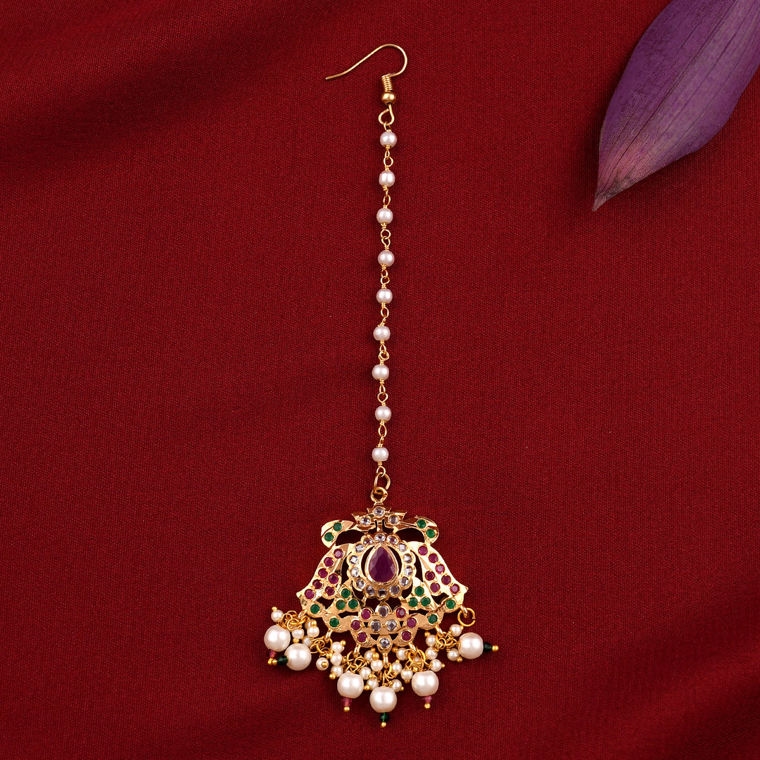 Bridal Jadaau Necklace Set