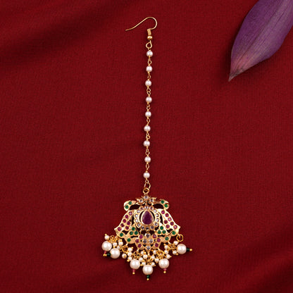 Bridal Jadaau Necklace Set