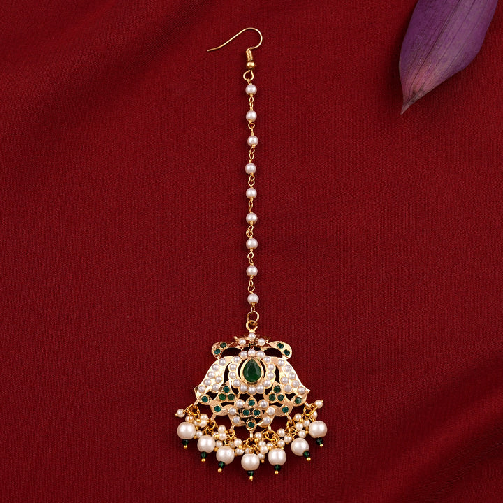 Bridal Jadaau Necklace Set