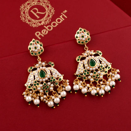 Bridal Jadaau Necklace Set