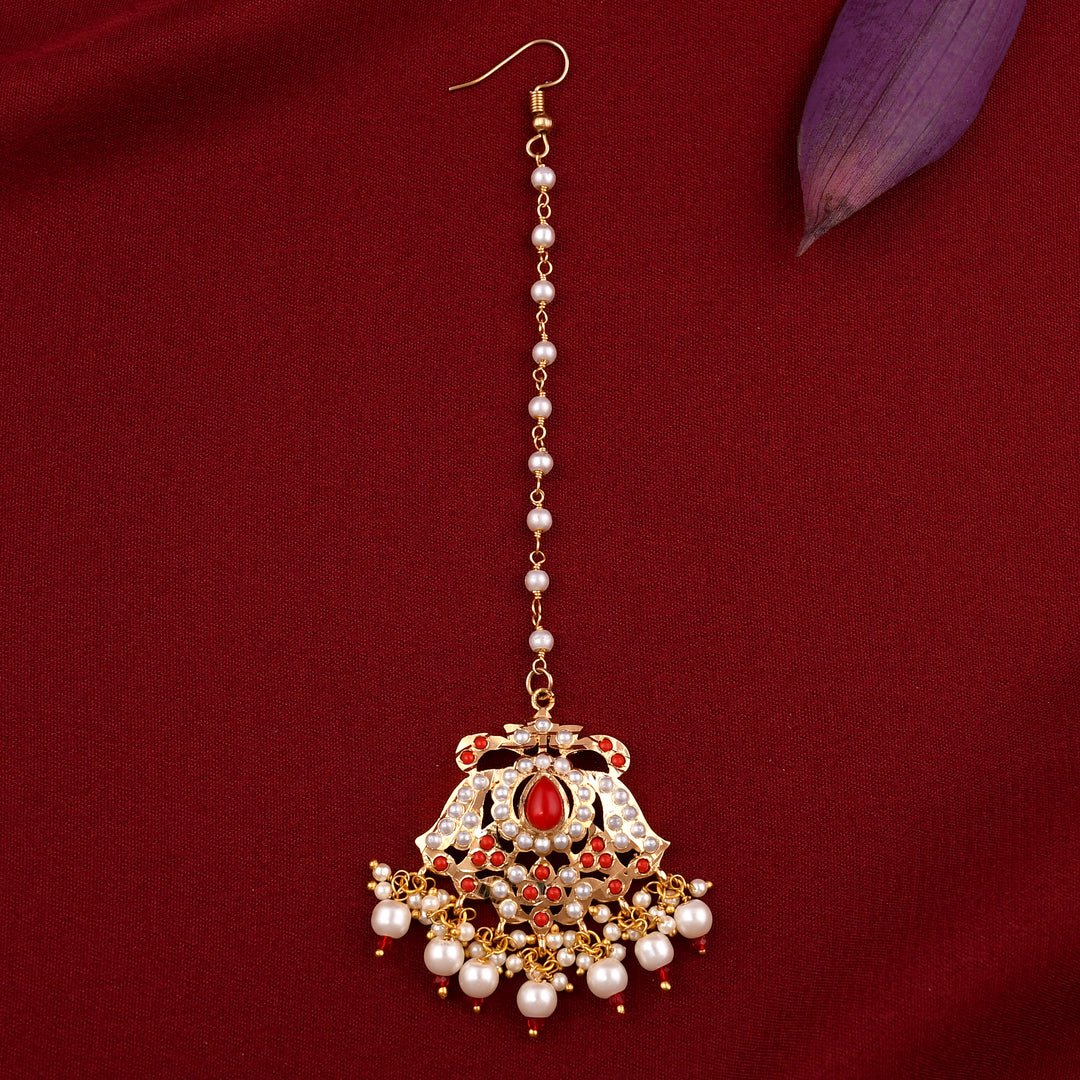 Bridal Jadaau Necklace Set