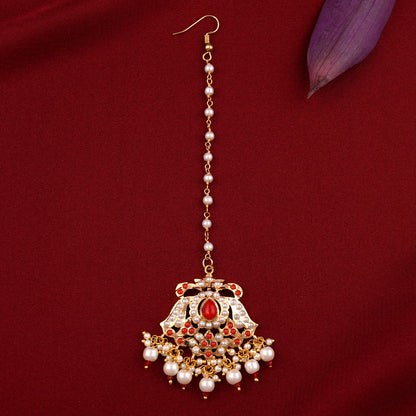 Bridal Jadaau Necklace Set