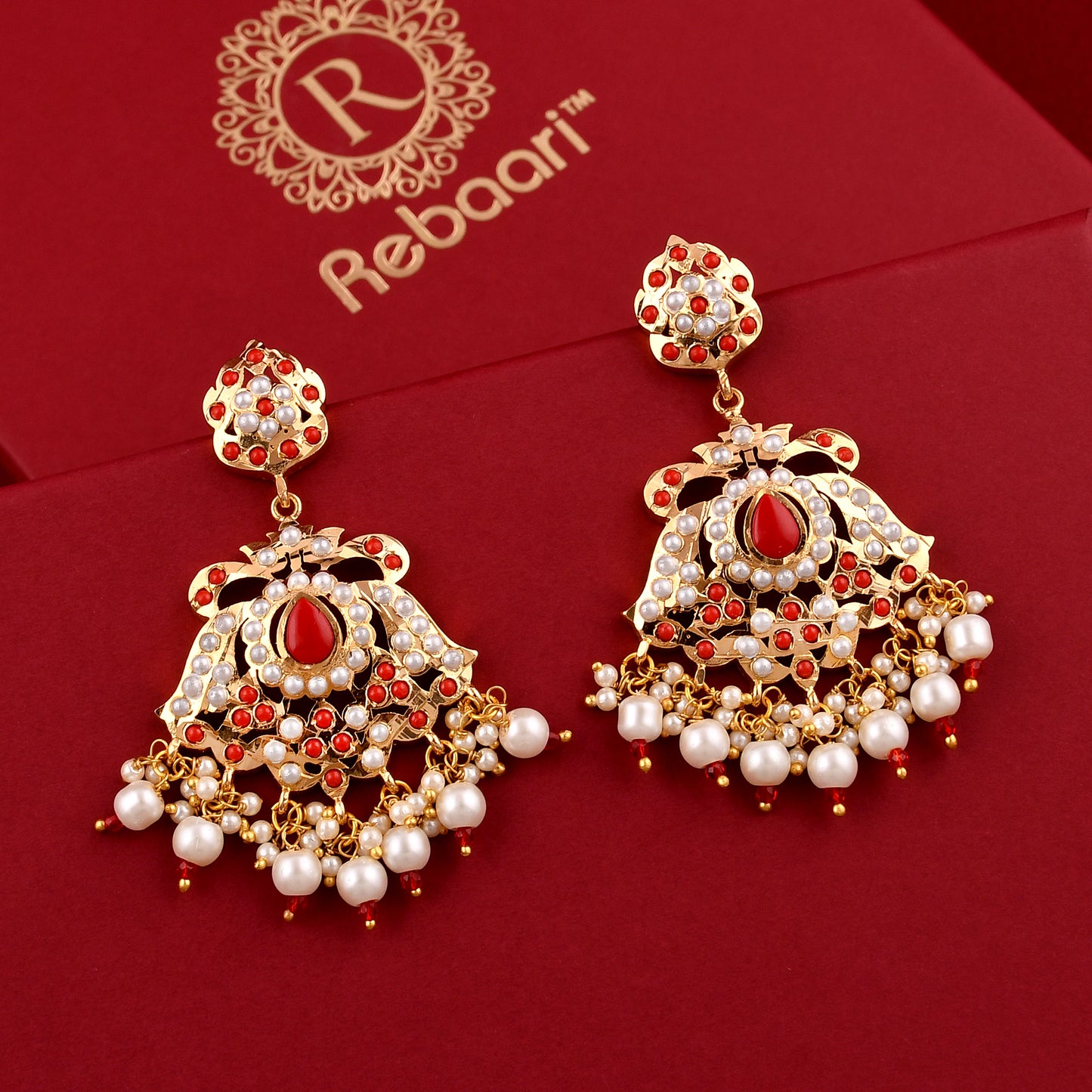 Bridal Jadaau Necklace Set