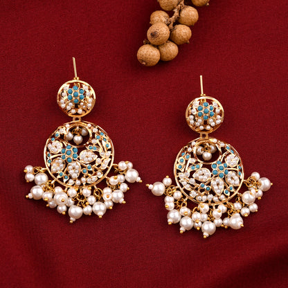 Jadaau Chandbali Earrings