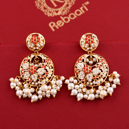 Jadaau Chandbali Earrings
